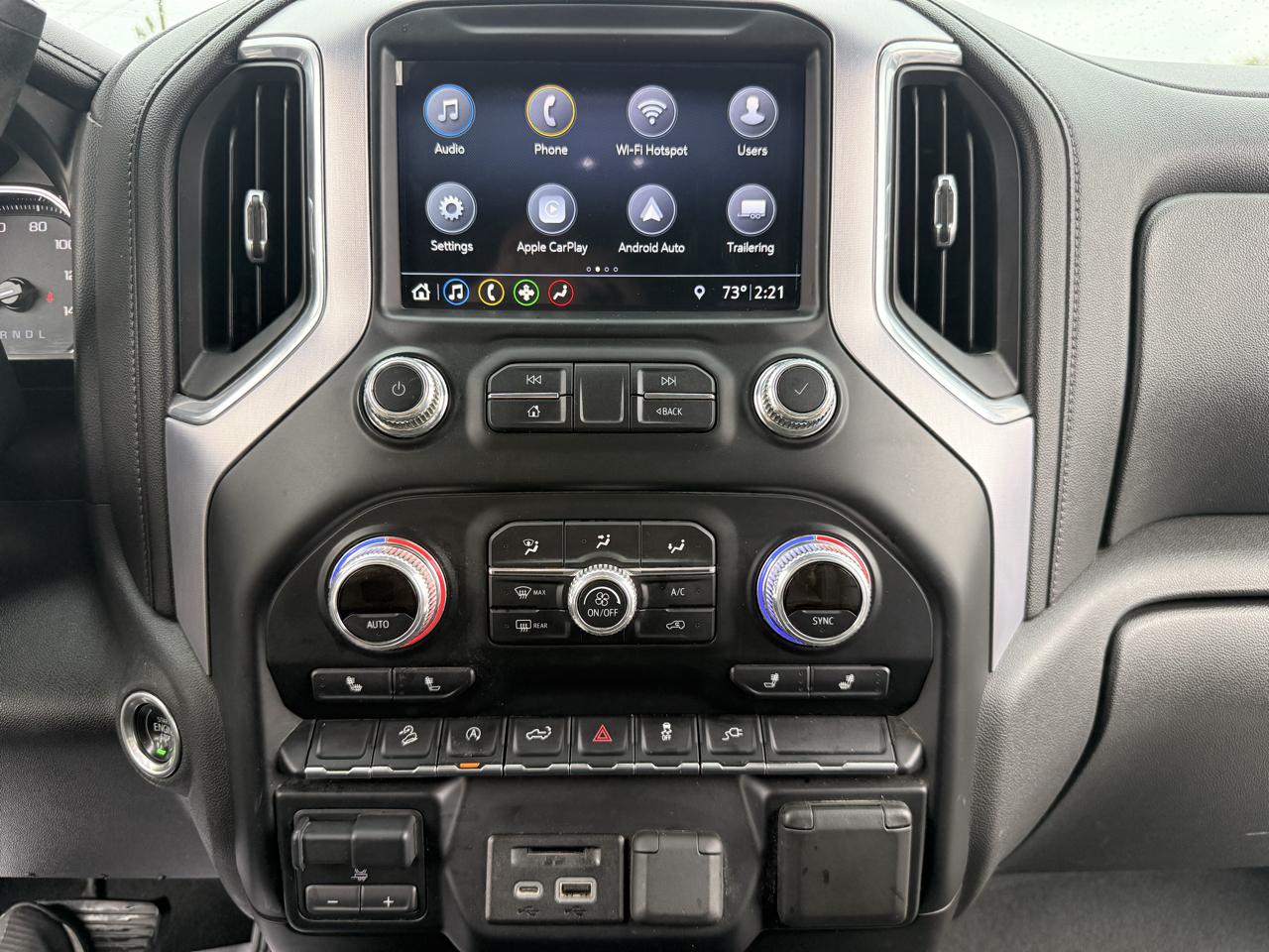 GMC Sierra 1500 4WD Crew Cab 147" SLT 2019