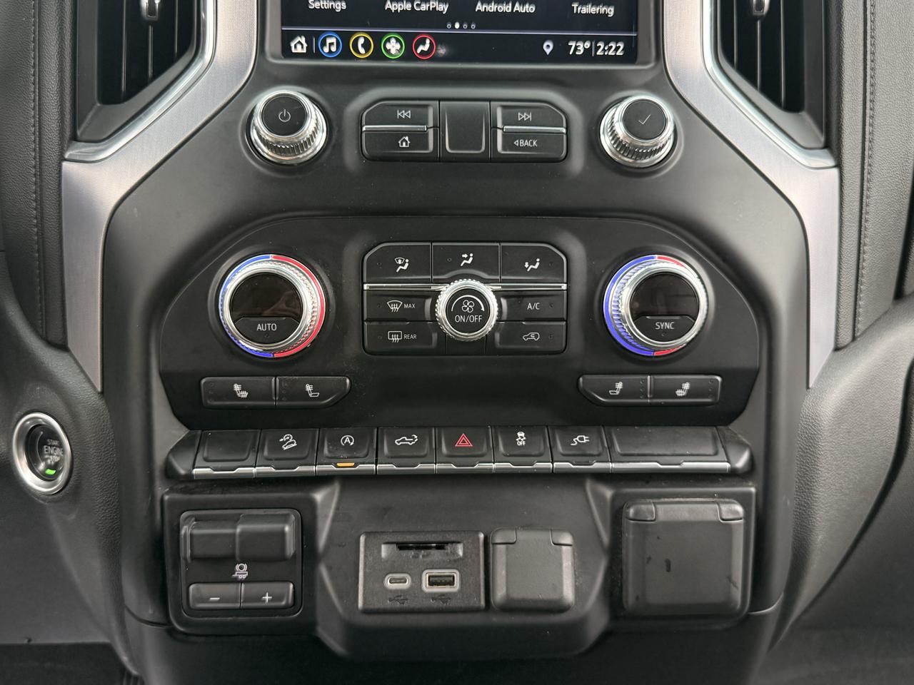 GMC Sierra 1500 4WD Crew Cab 147" SLT 2019