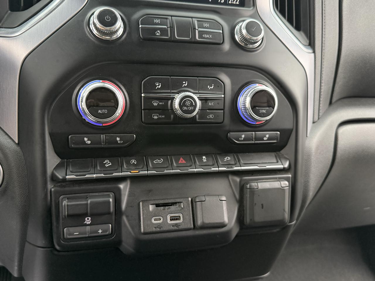 GMC Sierra 1500 4WD Crew Cab 147" SLT 2019