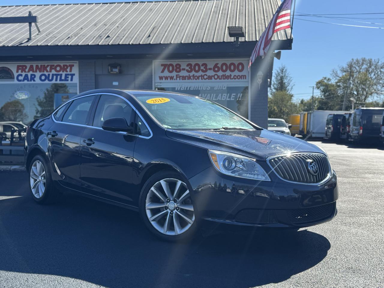 2015 Buick Verano 4dr Sdn w/1SD