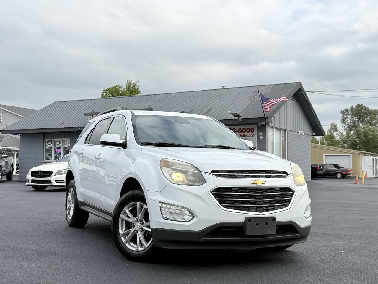 2016 Chevrolet Equinox AWD 4dr LT