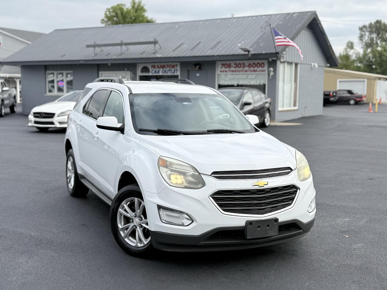 Chevrolet Equinox AWD 4dr LT 2016