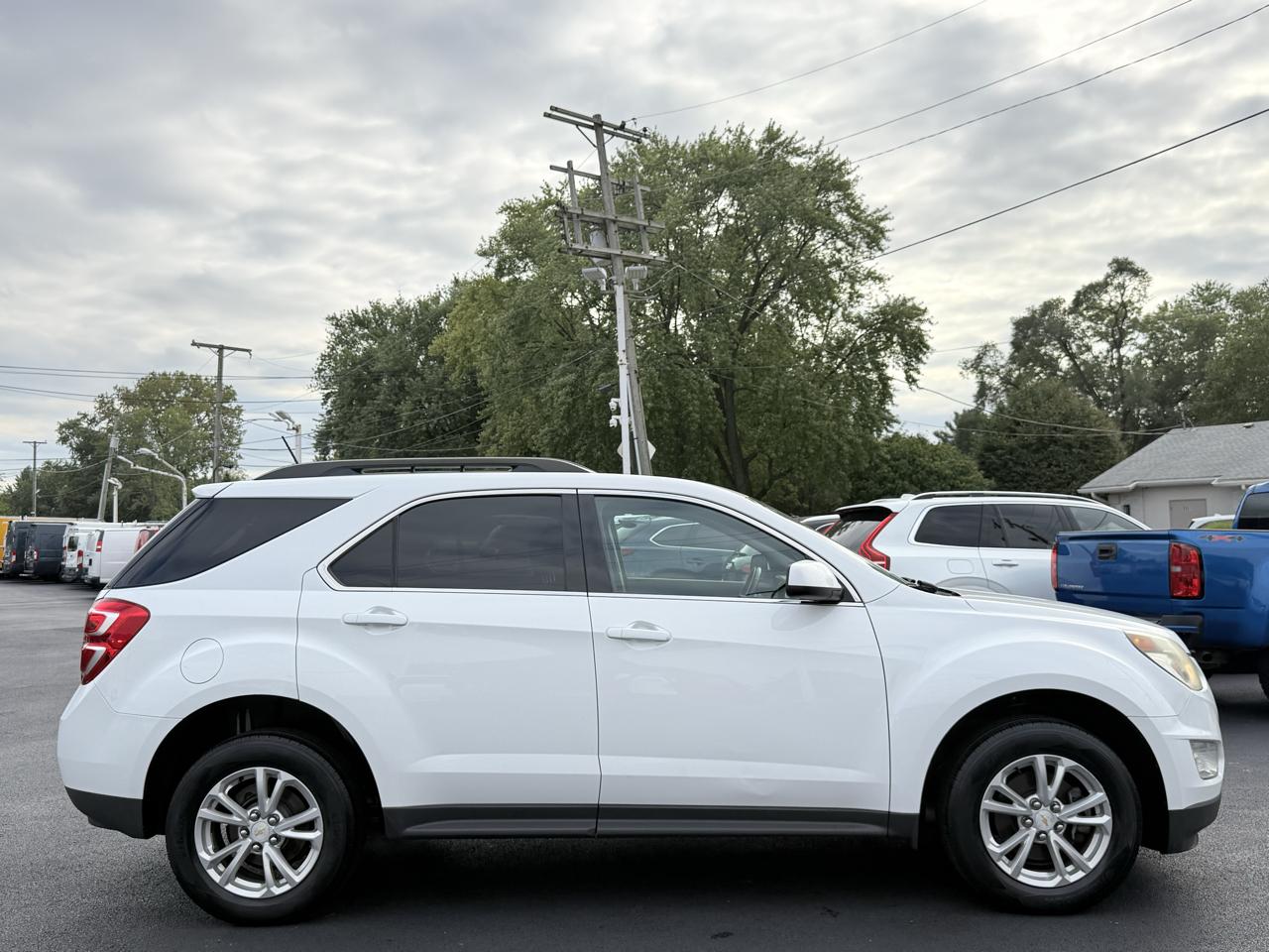 Chevrolet Equinox AWD 4dr LT 2016