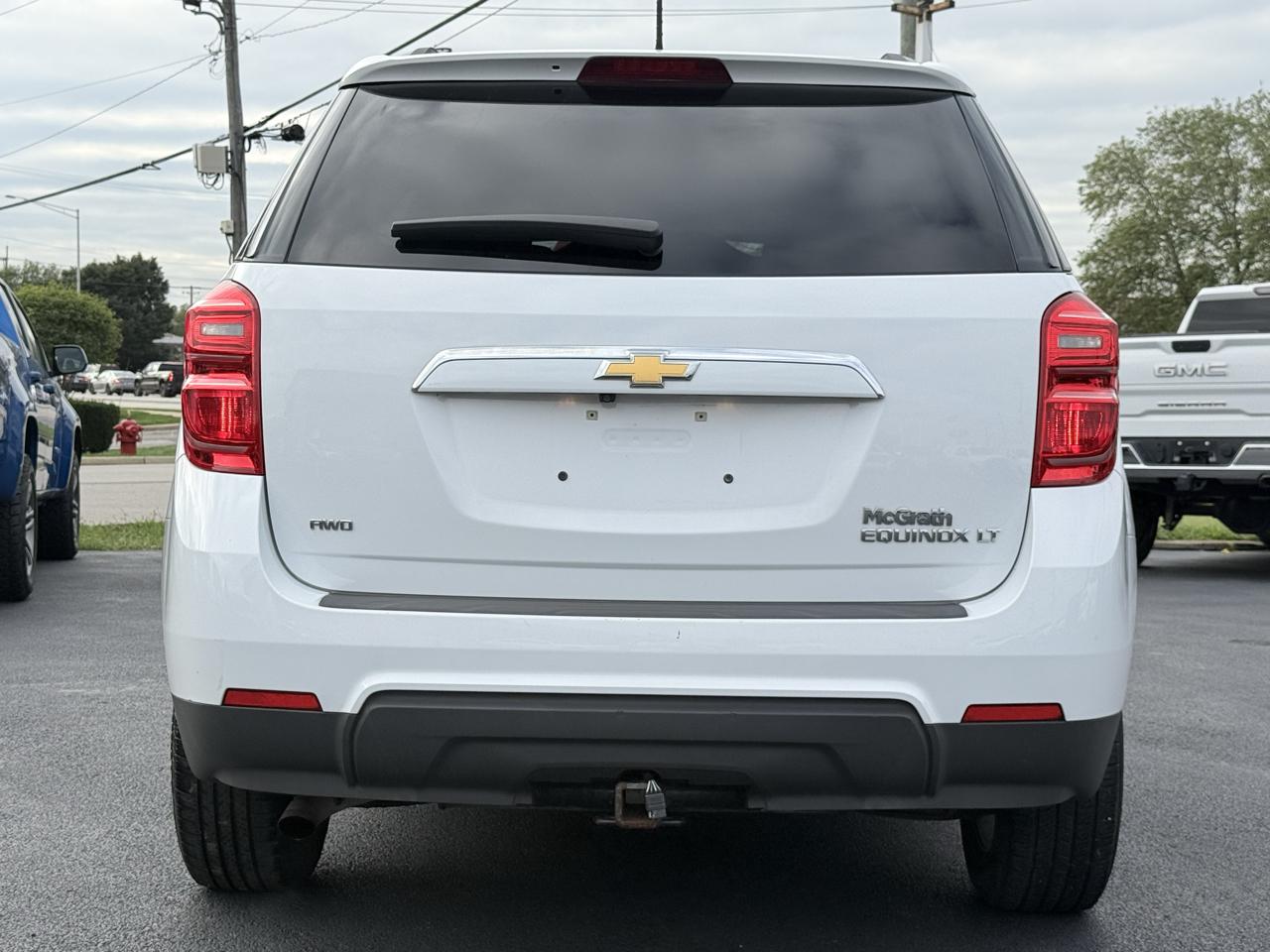 Chevrolet Equinox AWD 4dr LT 2016