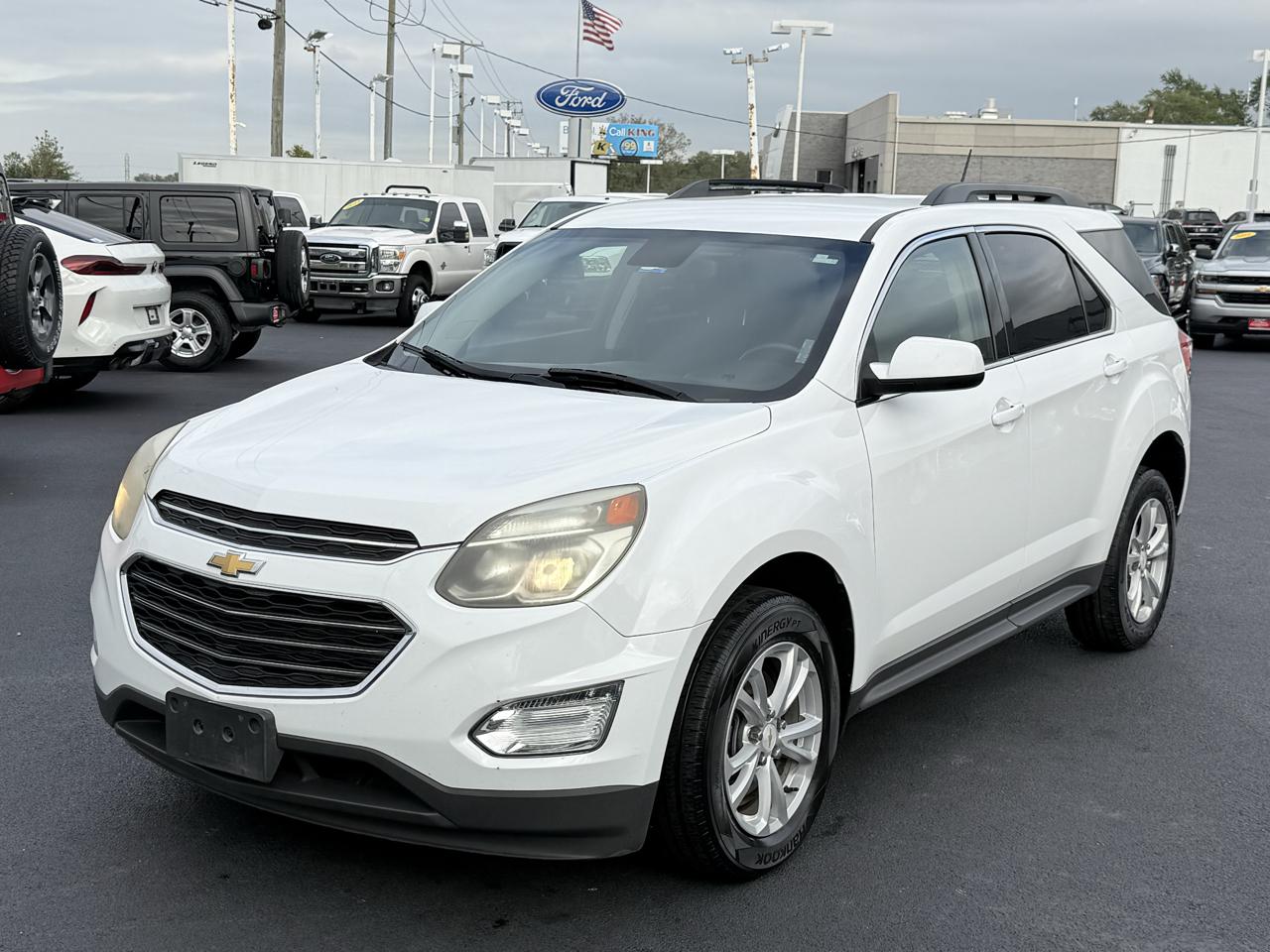 Chevrolet Equinox AWD 4dr LT 2016