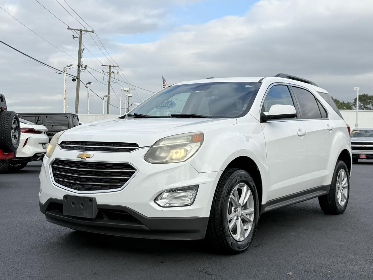 Chevrolet Equinox AWD 4dr LT 2016