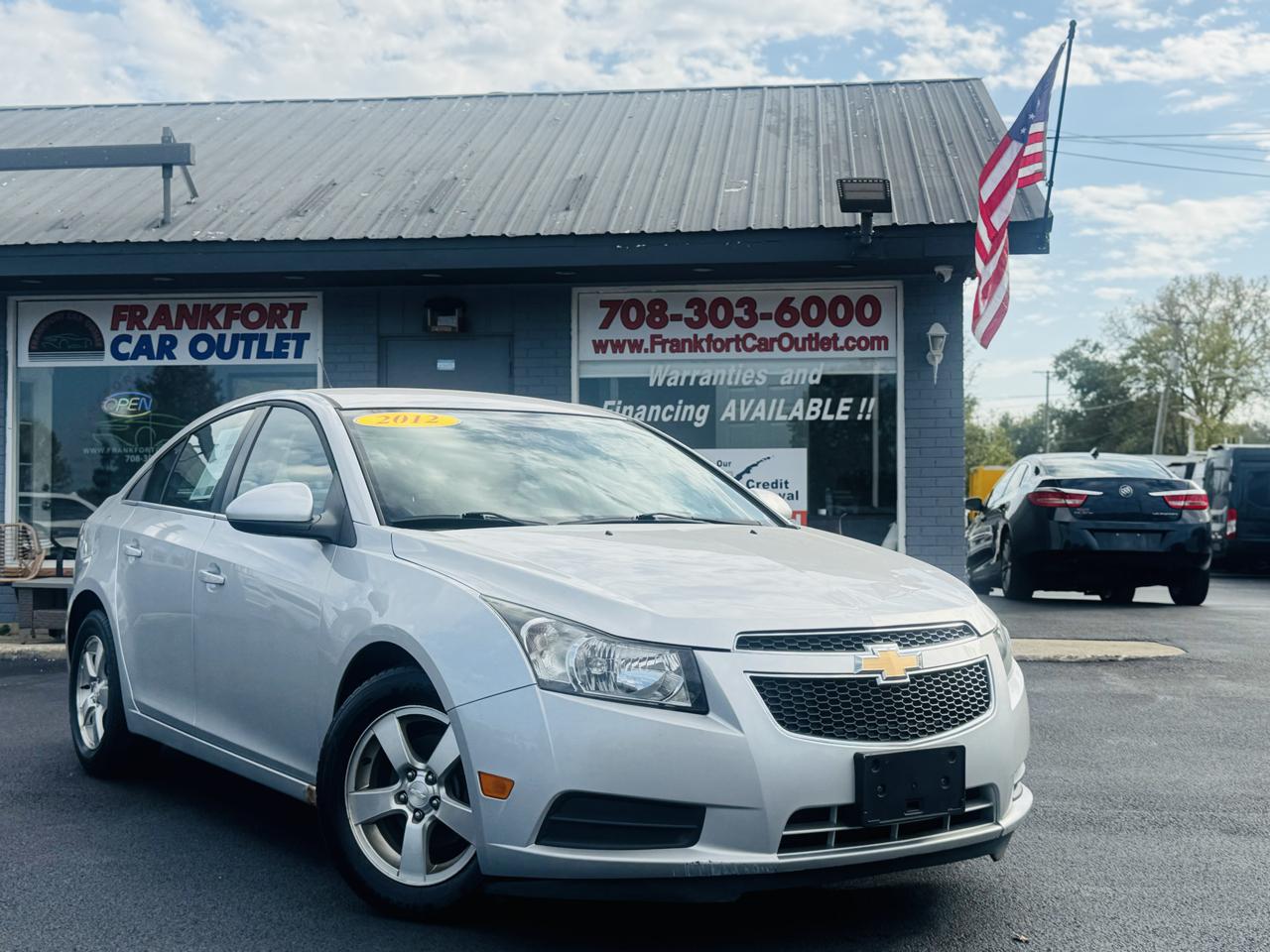 2012 Chevrolet Cruze