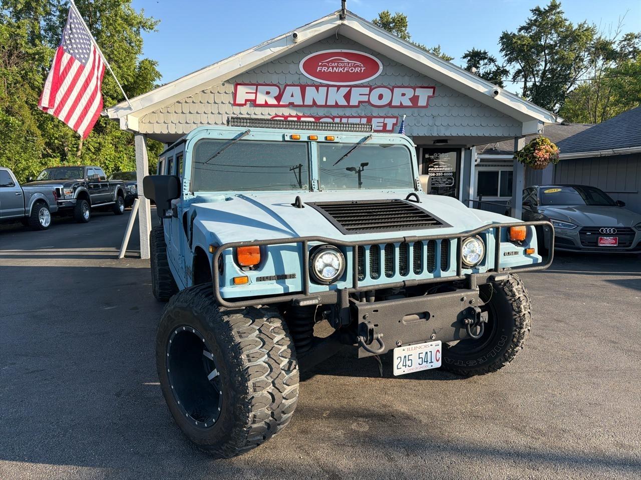 2001 AM General Hummer 4-Passenger Wgn Enclosed