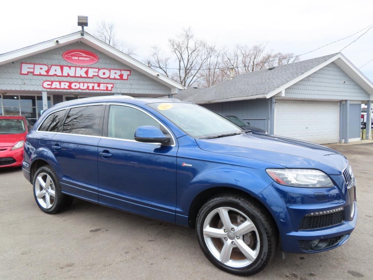 Audi Q7 quattro 4dr 3.0T S line Prestige 2014