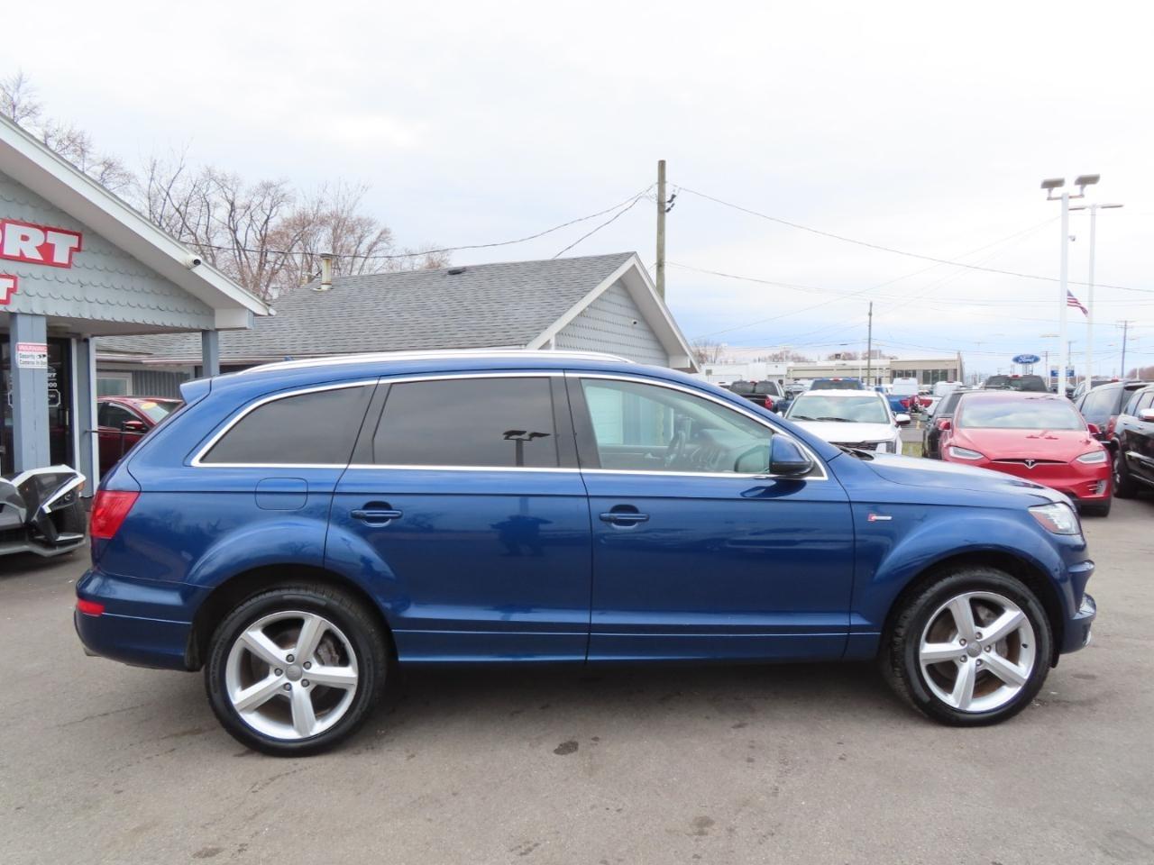 Audi Q7 quattro 4dr 3.0T S line Prestige 2014