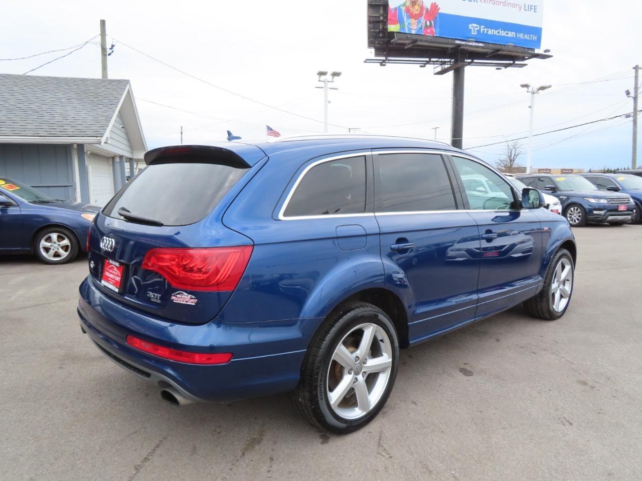 Audi Q7 quattro 4dr 3.0T S line Prestige 2014