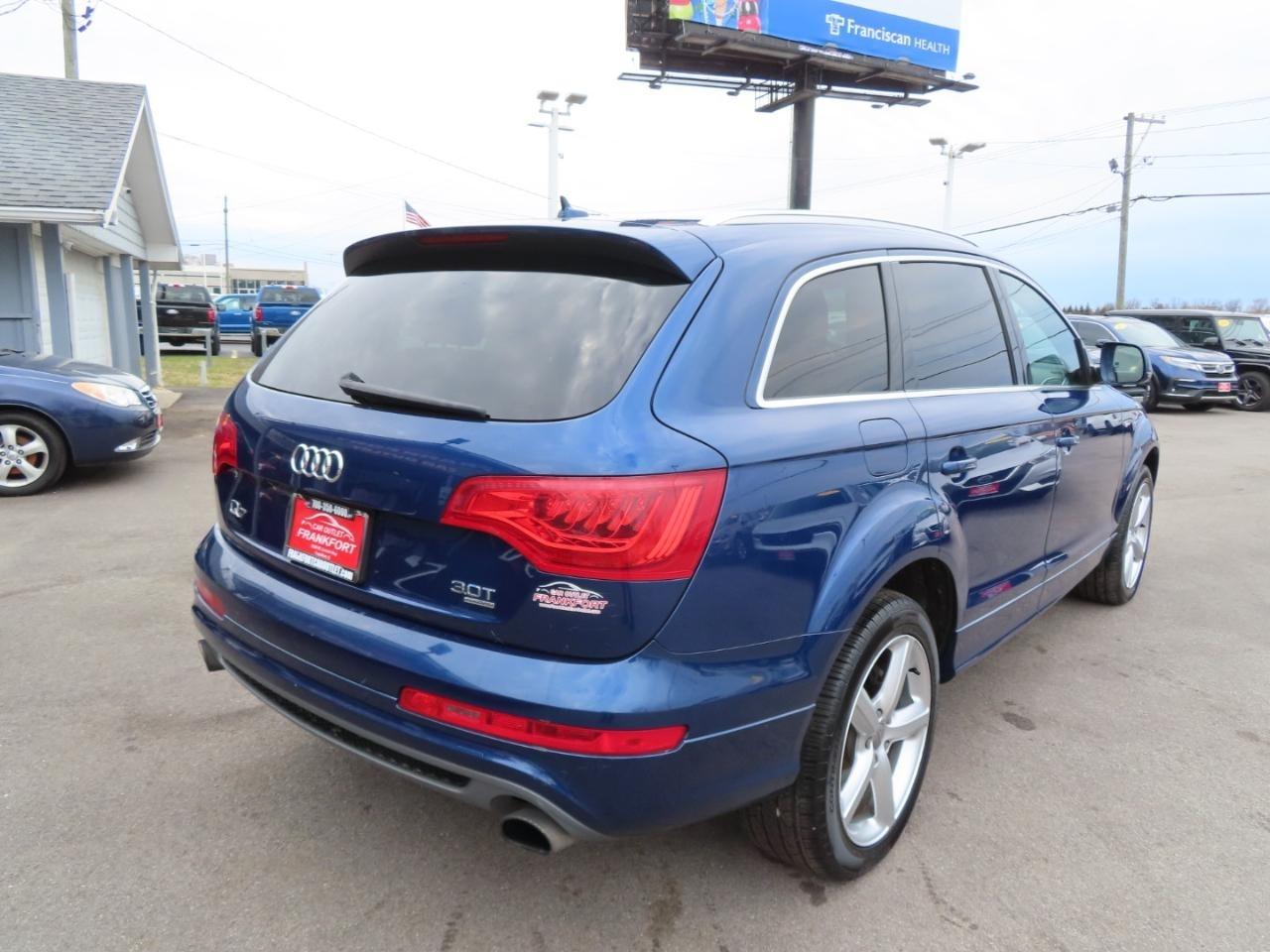 Audi Q7 quattro 4dr 3.0T S line Prestige 2014