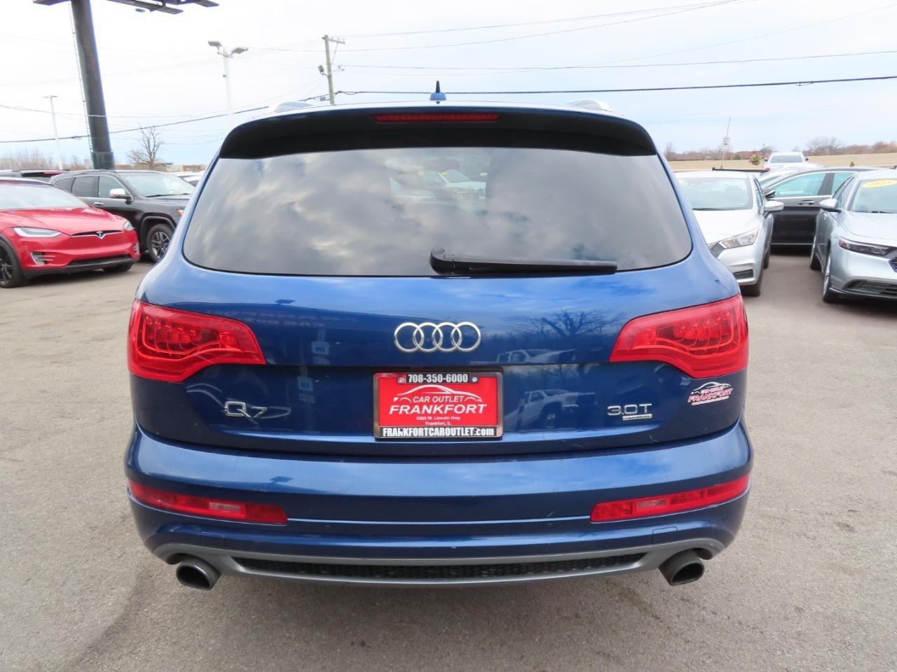 Audi Q7 quattro 4dr 3.0T S line Prestige 2014