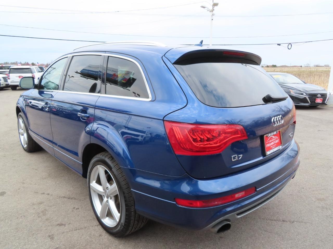 Audi Q7 quattro 4dr 3.0T S line Prestige 2014