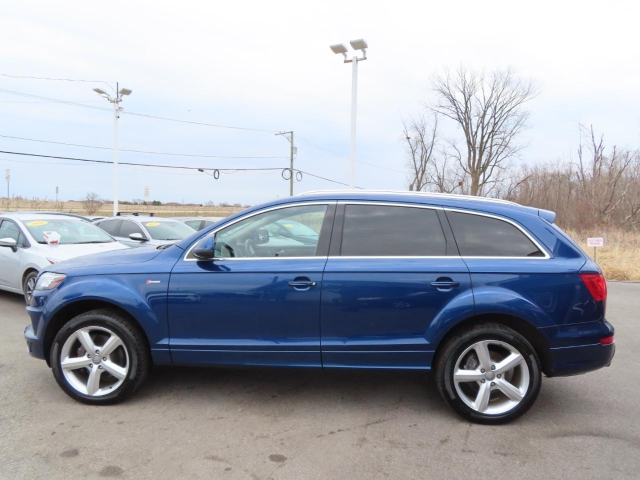 Audi Q7 quattro 4dr 3.0T S line Prestige 2014