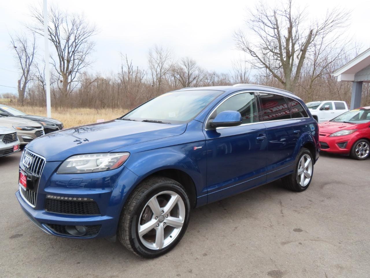Audi Q7 quattro 4dr 3.0T S line Prestige 2014