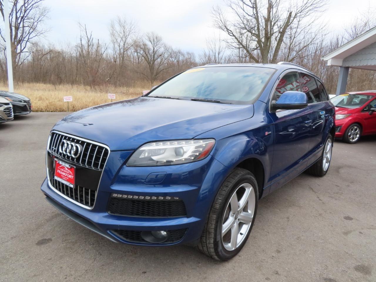 Audi Q7 quattro 4dr 3.0T S line Prestige 2014