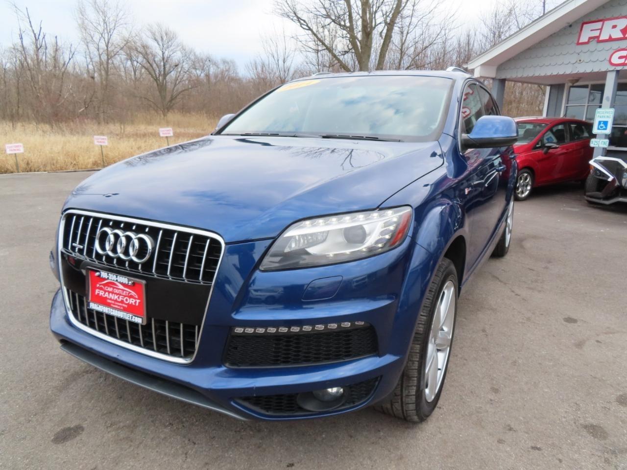 Audi Q7 quattro 4dr 3.0T S line Prestige 2014