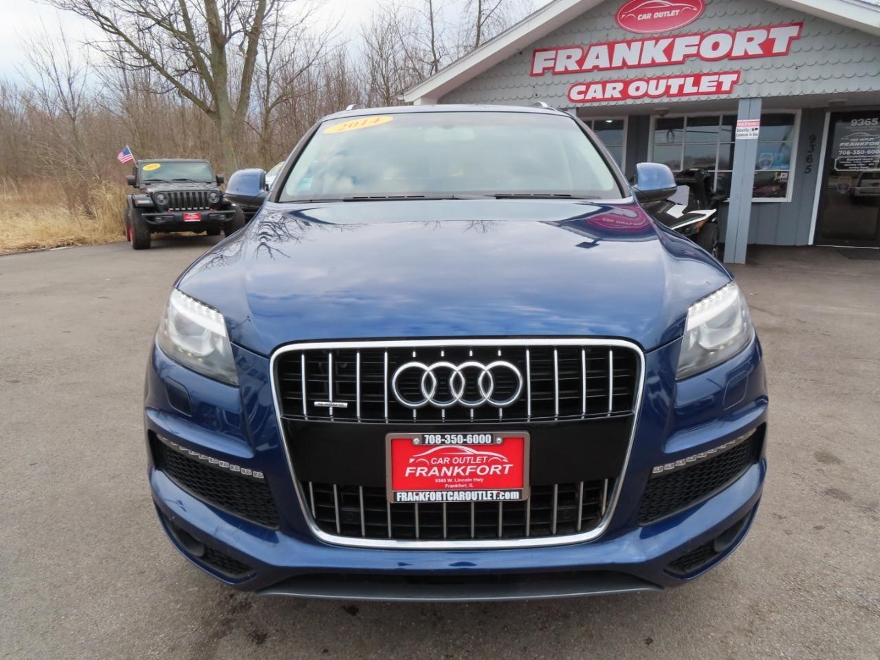 Audi Q7 quattro 4dr 3.0T S line Prestige 2014