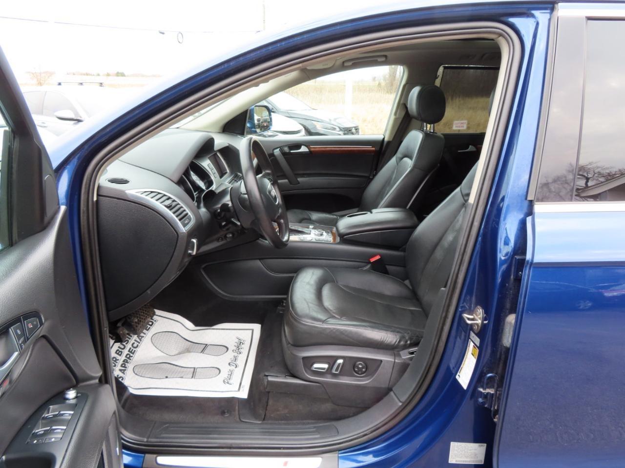 Audi Q7 quattro 4dr 3.0T S line Prestige 2014