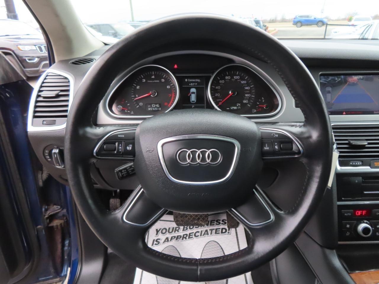 Audi Q7 quattro 4dr 3.0T S line Prestige 2014