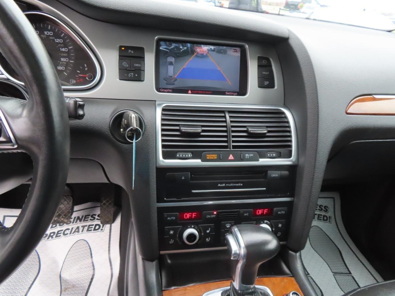 Audi Q7 quattro 4dr 3.0T S line Prestige 2014