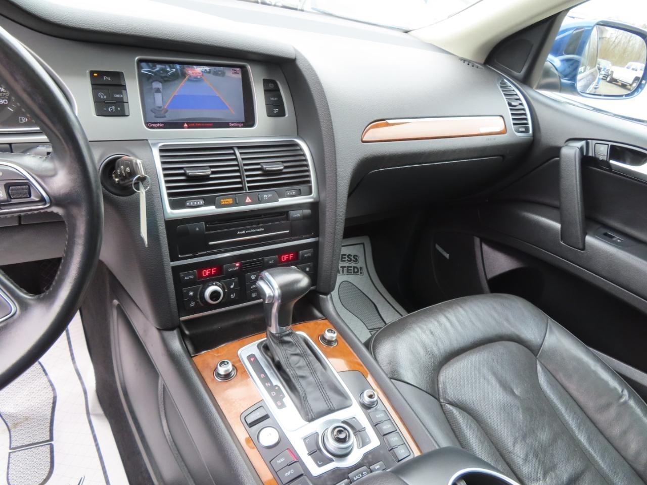 Audi Q7 quattro 4dr 3.0T S line Prestige 2014