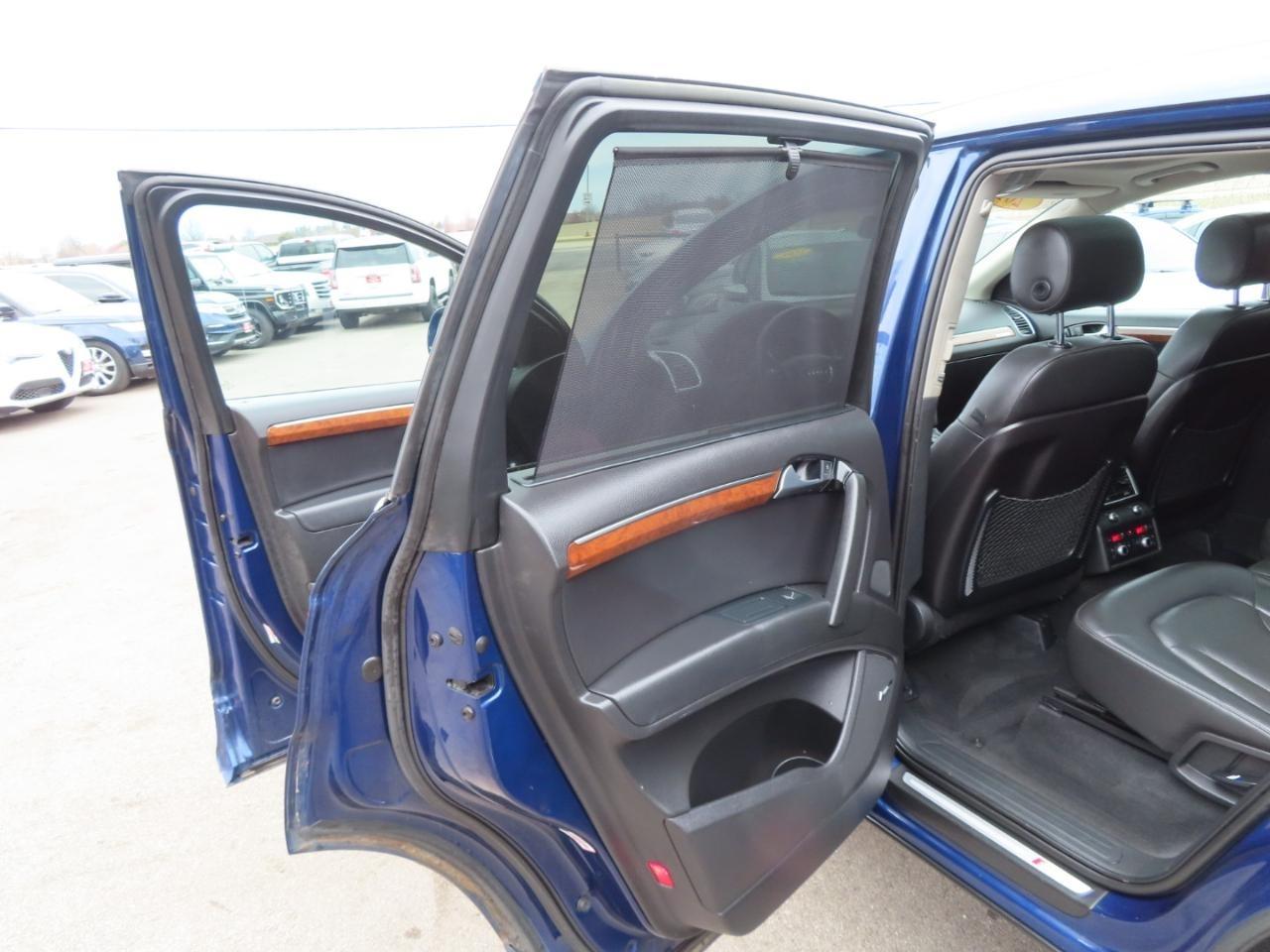 Audi Q7 quattro 4dr 3.0T S line Prestige 2014