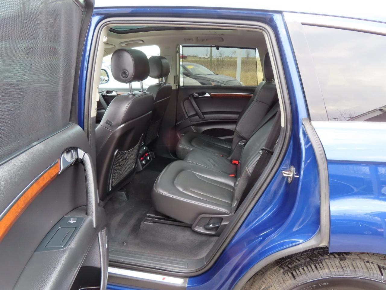 Audi Q7 quattro 4dr 3.0T S line Prestige 2014