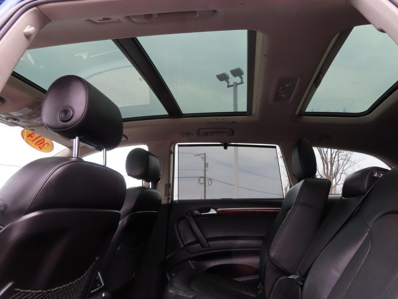 Audi Q7 quattro 4dr 3.0T S line Prestige 2014