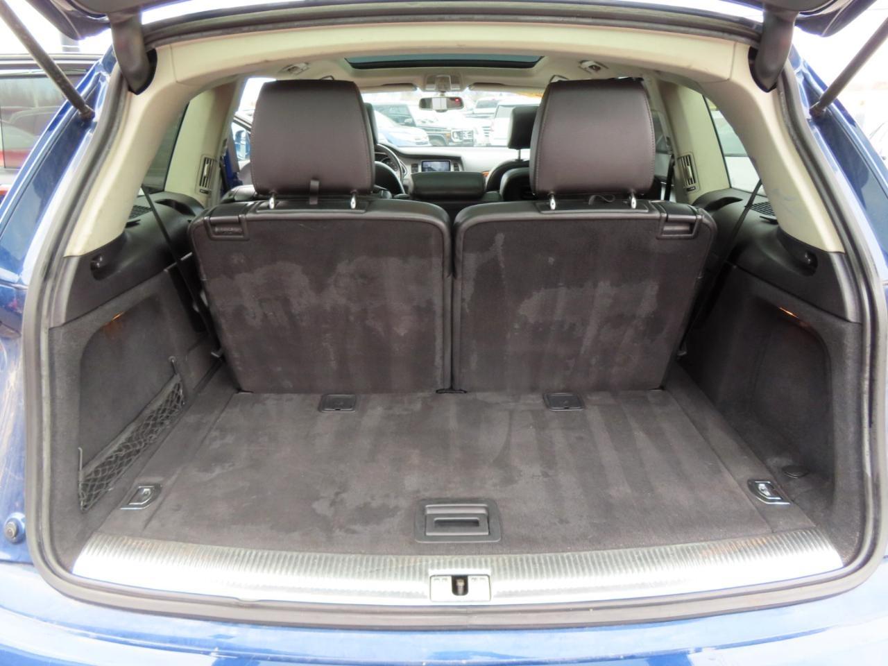 Audi Q7 quattro 4dr 3.0T S line Prestige 2014