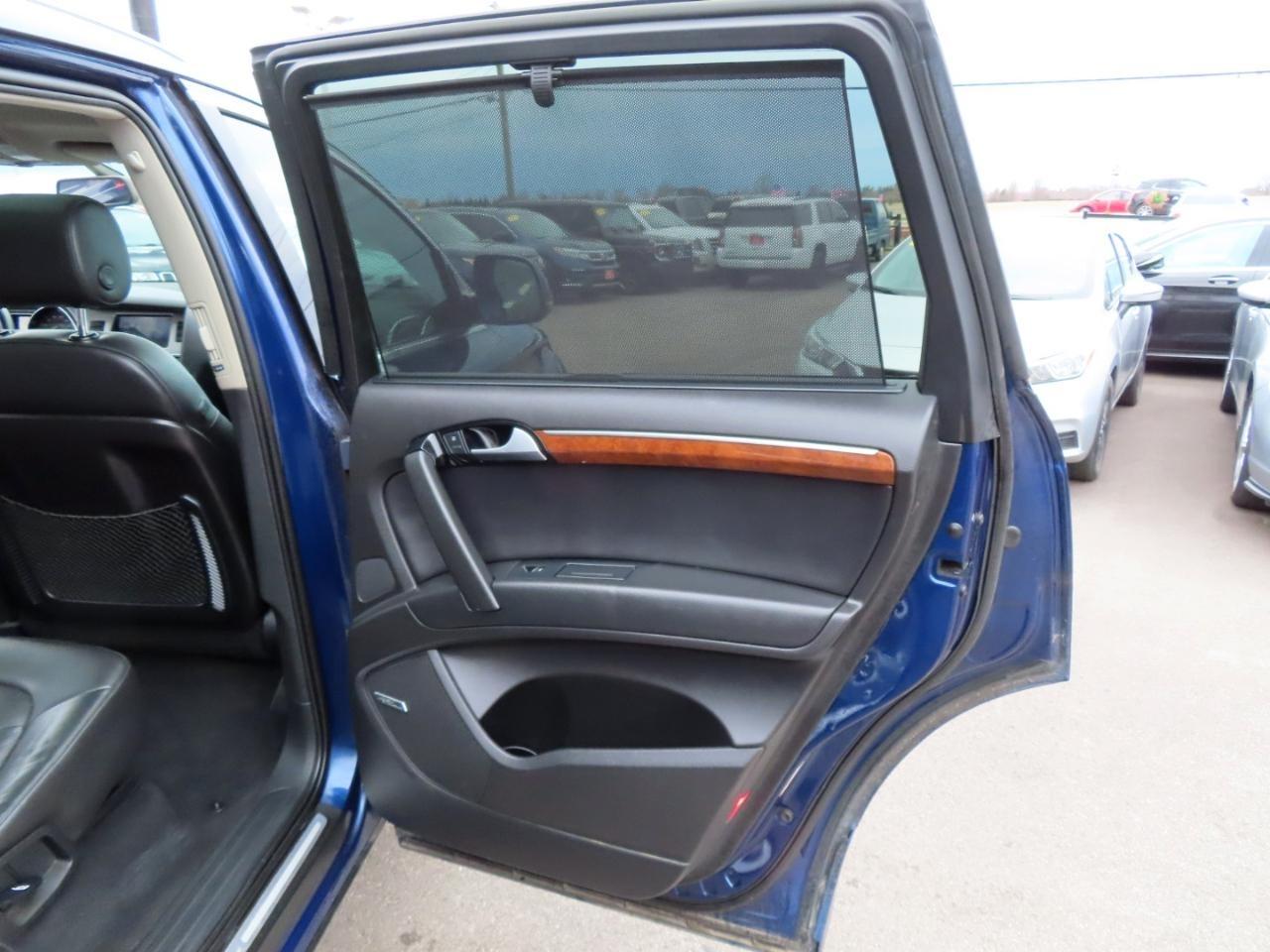 Audi Q7 quattro 4dr 3.0T S line Prestige 2014
