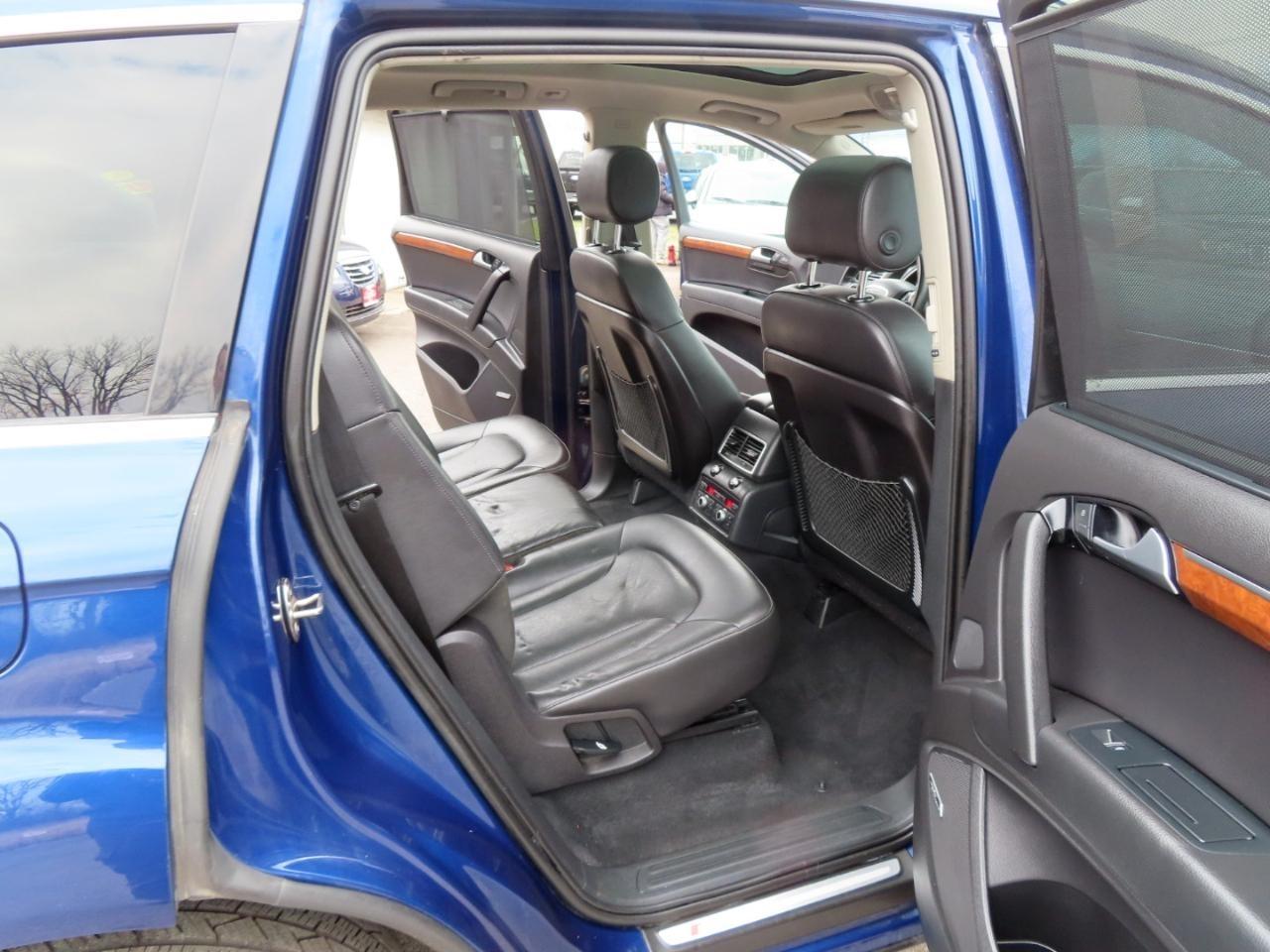 Audi Q7 quattro 4dr 3.0T S line Prestige 2014