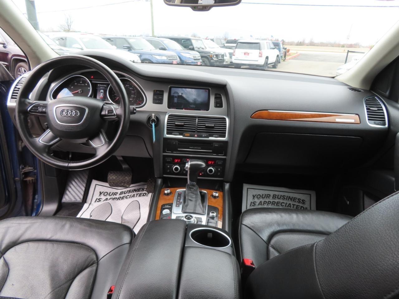 Audi Q7 quattro 4dr 3.0T S line Prestige 2014