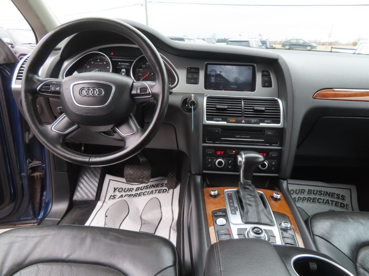 Audi Q7 quattro 4dr 3.0T S line Prestige 2014