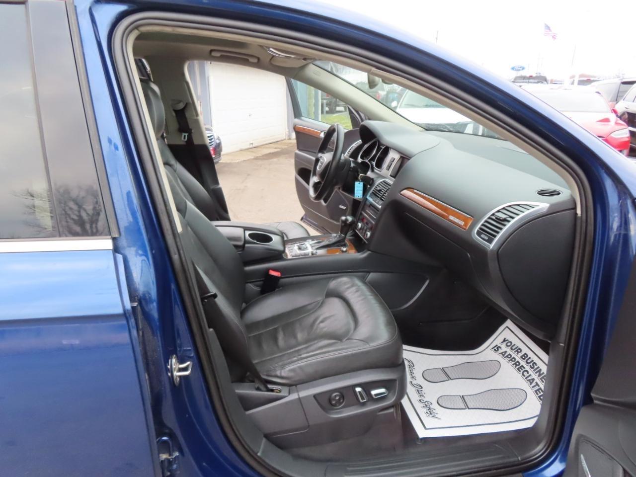 Audi Q7 quattro 4dr 3.0T S line Prestige 2014