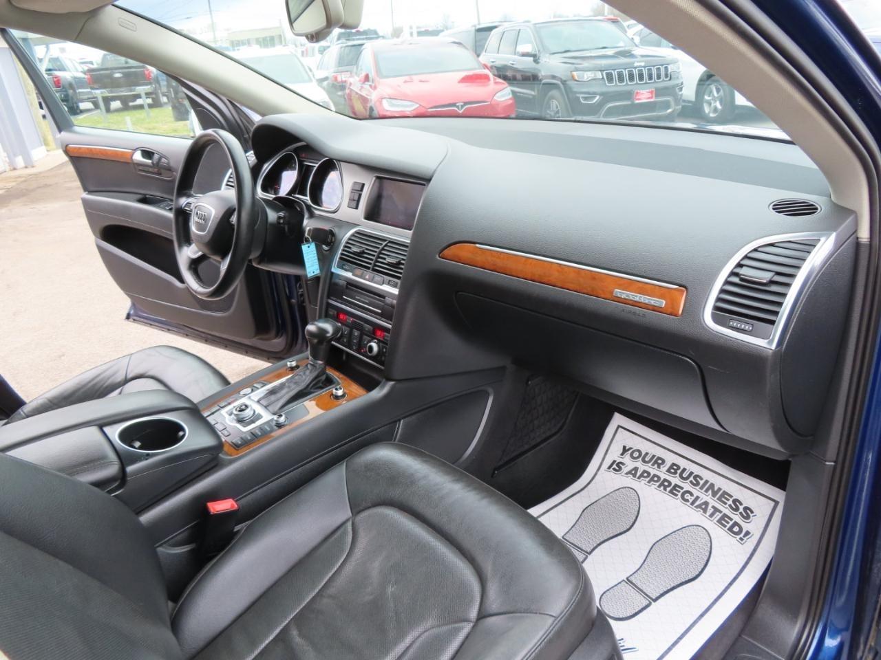 Audi Q7 quattro 4dr 3.0T S line Prestige 2014