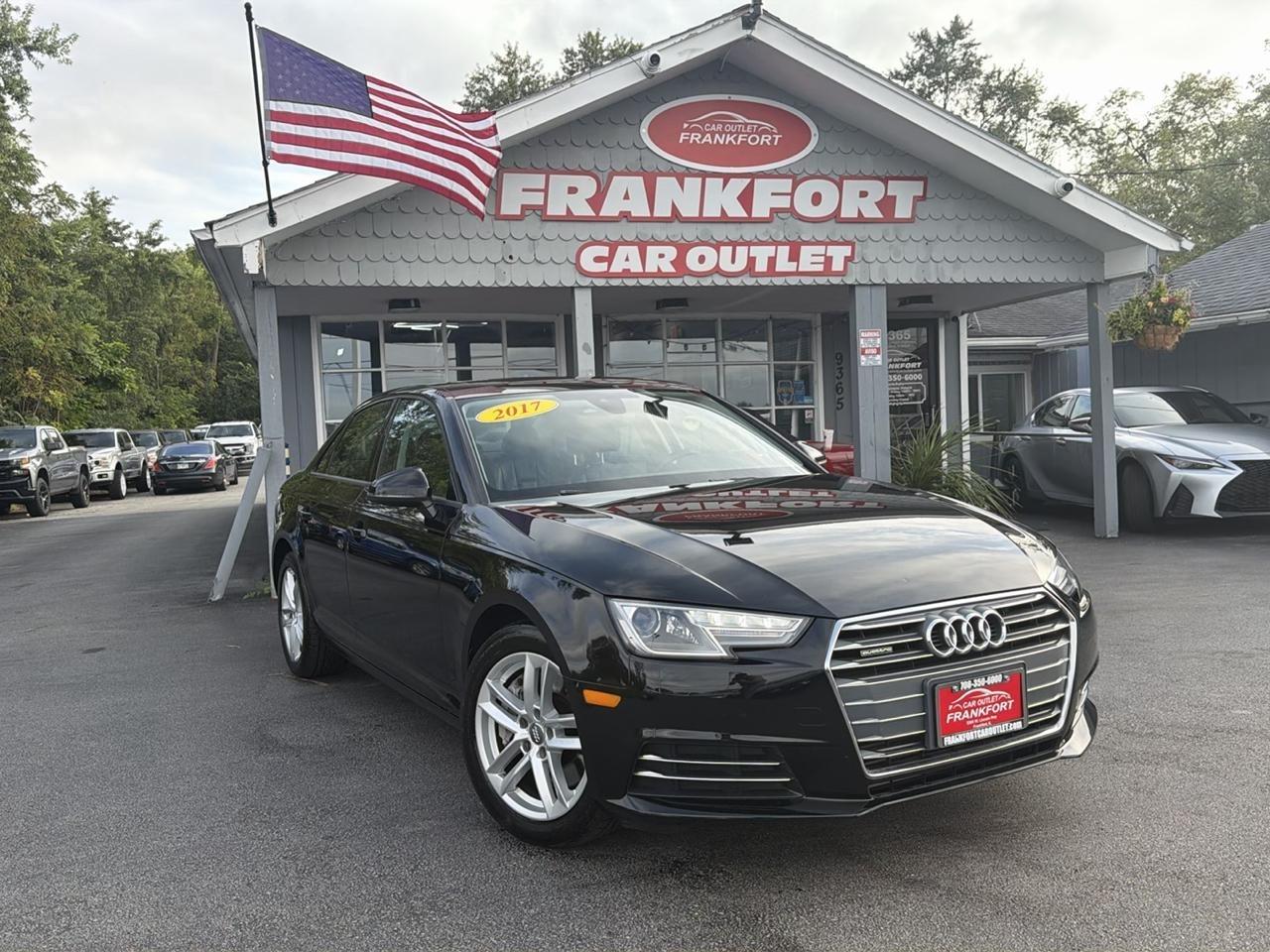 2017 Audi A4 2.0 TFSI Auto Premium quattro AWD