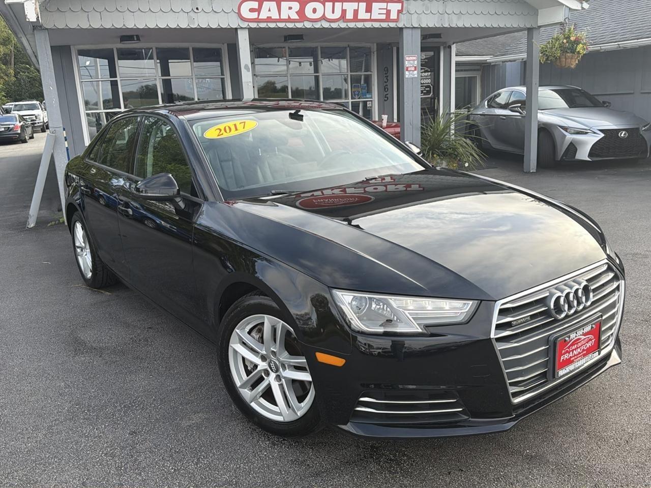 Audi A4 2.0 TFSI Auto Premium quattro AWD 2017