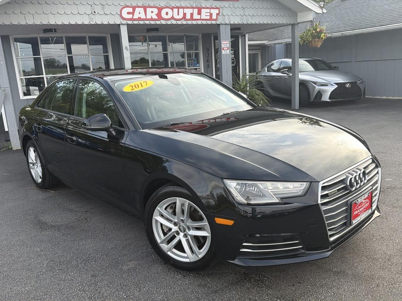 Audi A4 2.0 TFSI Auto Premium quattro AWD 2017