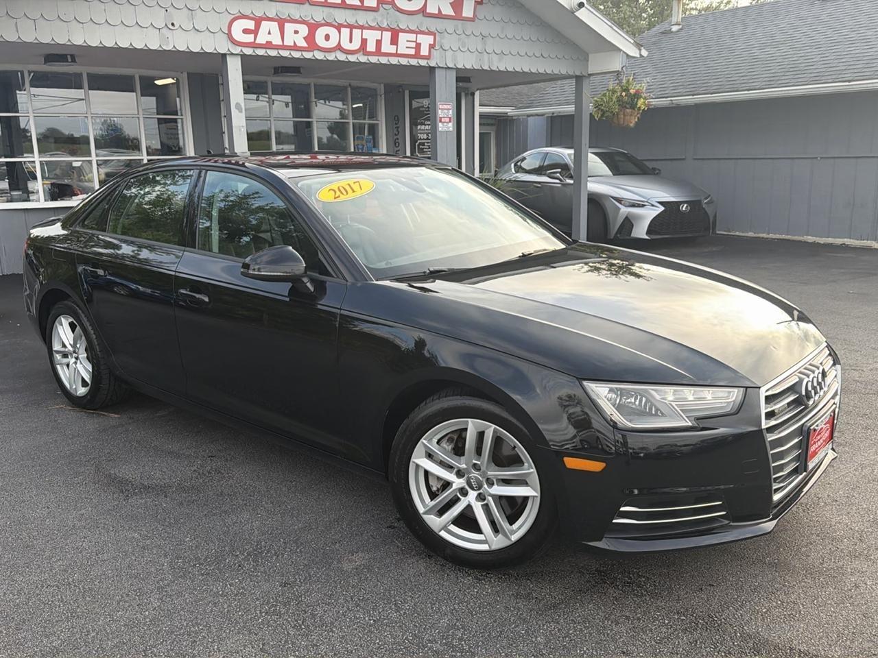Audi A4 2.0 TFSI Auto Premium quattro AWD 2017