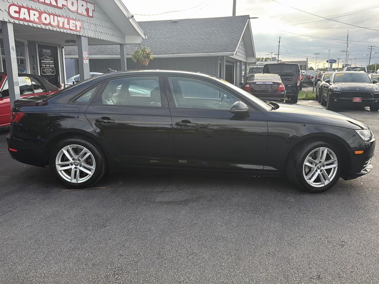 Audi A4 2.0 TFSI Auto Premium quattro AWD 2017