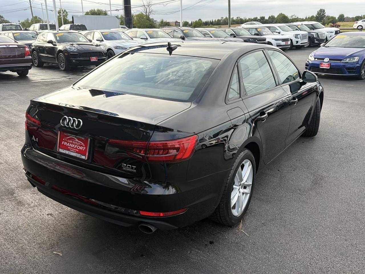 Audi A4 2.0 TFSI Auto Premium quattro AWD 2017