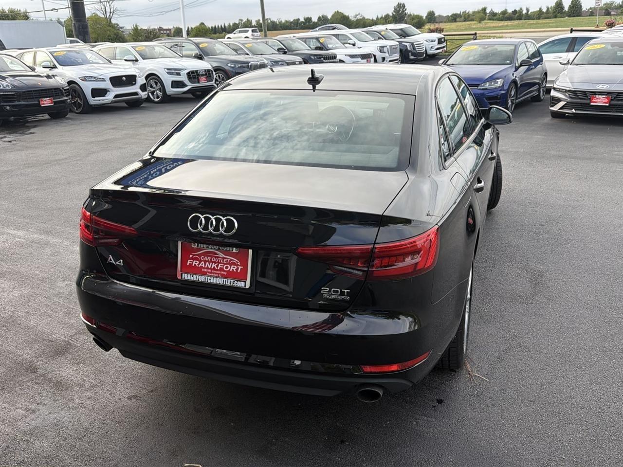 Audi A4 2.0 TFSI Auto Premium quattro AWD 2017