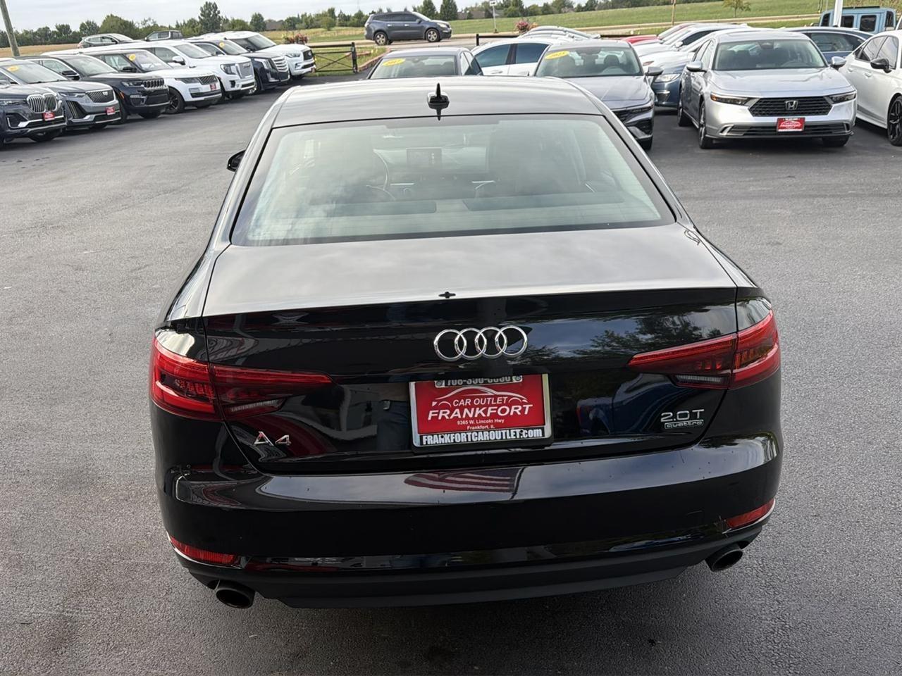 Audi A4 2.0 TFSI Auto Premium quattro AWD 2017