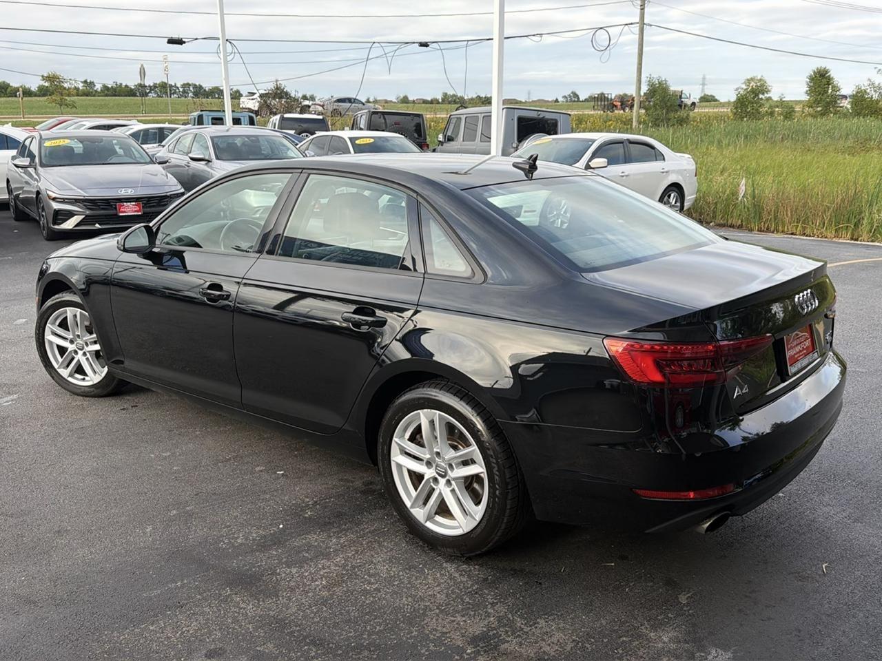 Audi A4 2.0 TFSI Auto Premium quattro AWD 2017