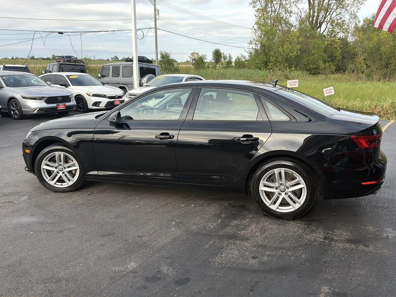 Audi A4 2.0 TFSI Auto Premium quattro AWD 2017