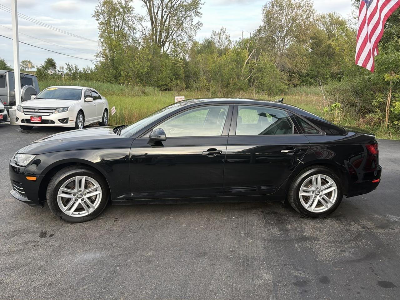 Audi A4 2.0 TFSI Auto Premium quattro AWD 2017