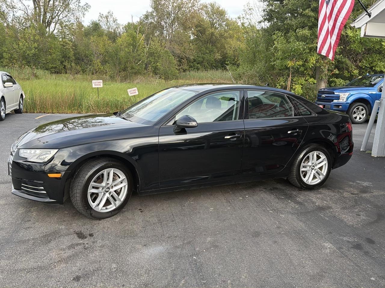 Audi A4 2.0 TFSI Auto Premium quattro AWD 2017
