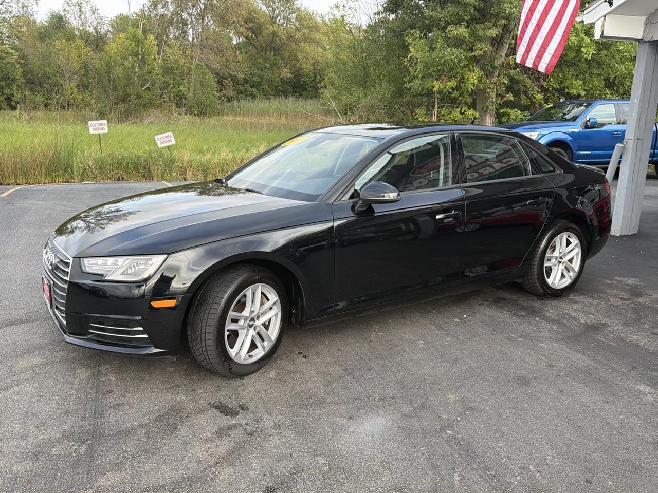 Audi A4 2.0 TFSI Auto Premium quattro AWD 2017
